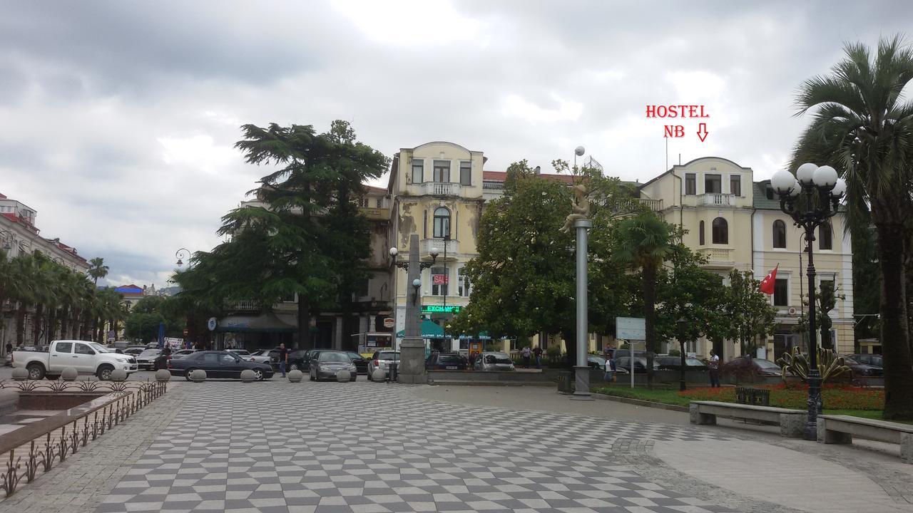 Mar Nero Hostel บาทูมิ ภายนอก รูปภาพ